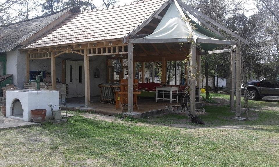 Pálmonostora Chy-Kara Farm Camping B&B 외부 사진